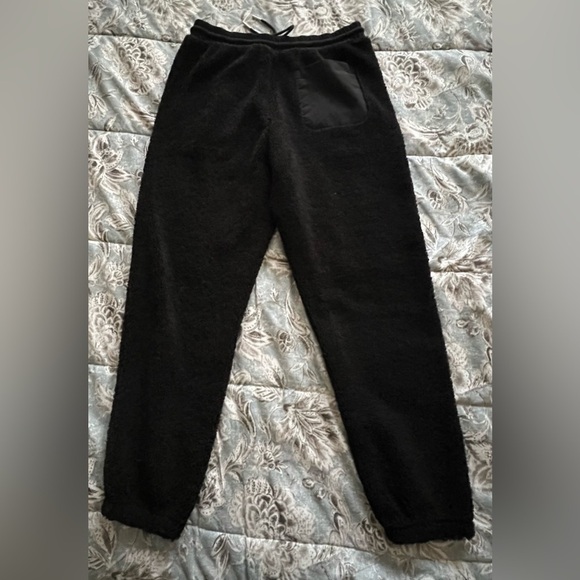 Bundle (2) Brand New Men’s Sherpa Joggers in Black and White by Forever21 size M - Picture 5 of 10